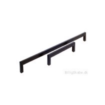 Greb, 128mm, R�ling, sort, kantet