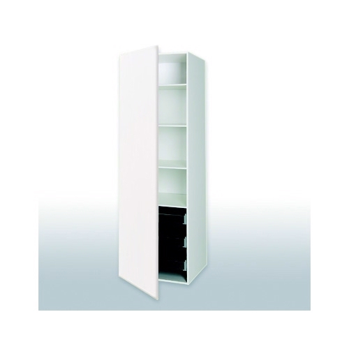 Linnedskab: b: 40 cm. med 1 l�ge