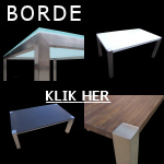 Alle former for borde