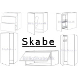 Klik her for at se en oversigt over alle skabe til k�kken