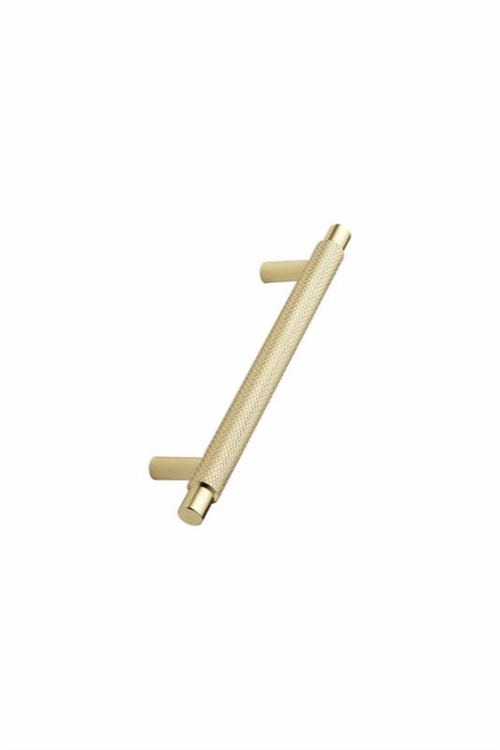 Furnipart - Manor - greb i Zink Guld CC128mm L182mm B14mm H36mm Ø14