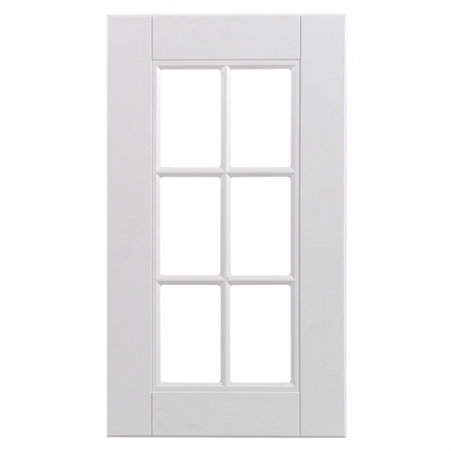 60 cm løs vitrinelåge 59,6 x 70 cm.