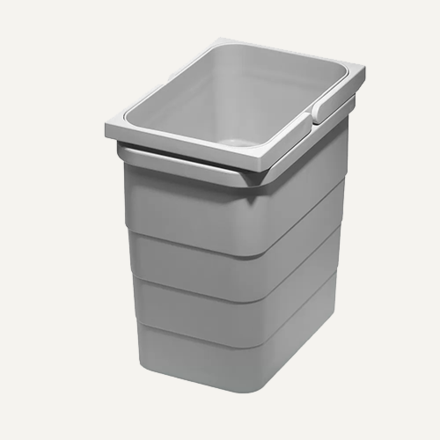 Affaldsspand, 5,5 l. u/låg. H:220 B:115 D:235