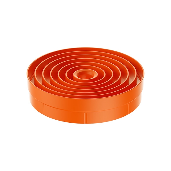 BORA Emfangsdæksel til BORA Pure – Orange – 48PUEDO