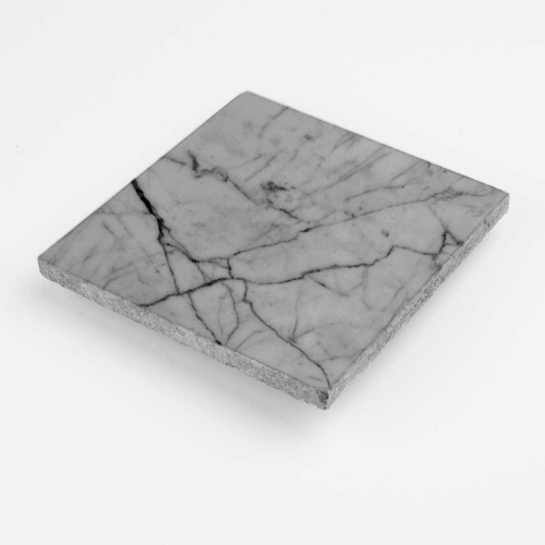 Carrara marmor CD mat