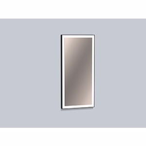 Alape rektangulær lysspejl - SP.FR375.S1