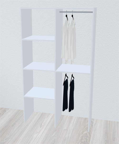 Celebert Inventar fra bredde 120 til 140 cm