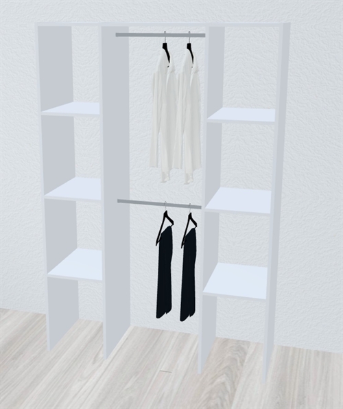 Celebert Inventar fra bredde 140 til 160 cm