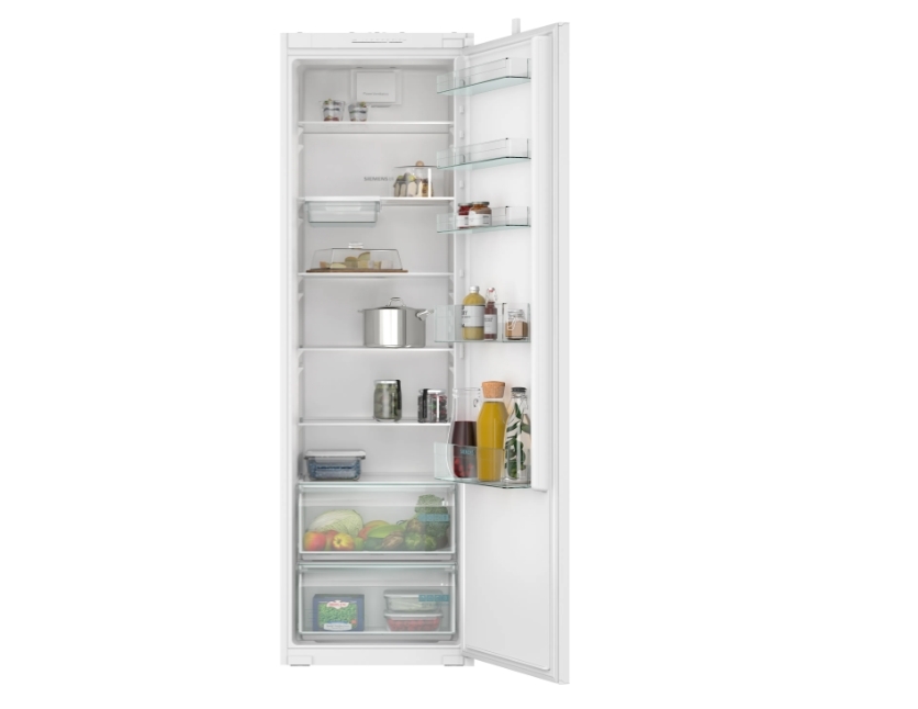 Integrerbart køleskab 177.5 x 56 cm glidende hængsel - Siemens iQ100 - KI81R5SE0
