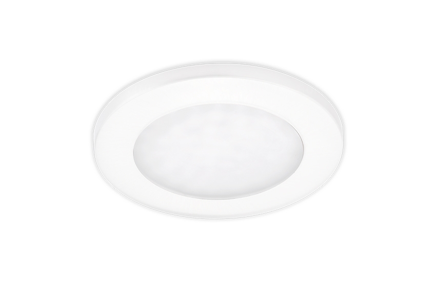 LED SPOT LEK Ø55mm spot, D-Motion, 2W 24V, Hvid