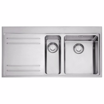 Franke MTX 251 underlimet/planlimet køkkenvask min. 60 cm skab 