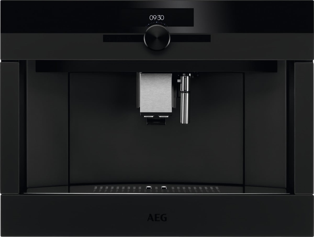 Integreret kaffe-/espressomaskine - MATT BLACK - AEG - KKK994500T