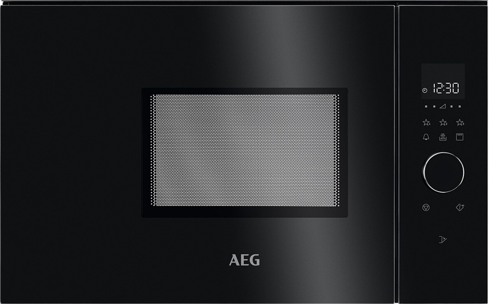 Billede af Integreret Mikroovn 17L sort - AEG 8000 - MB8017B