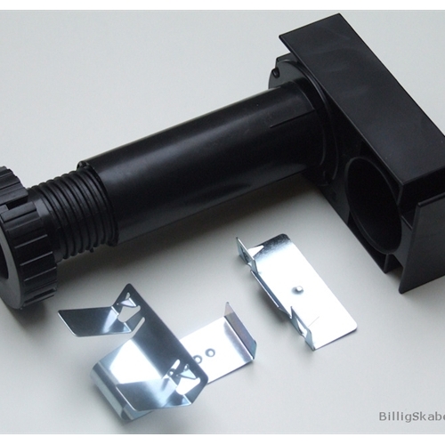 Sokkelben 135 180mm Soveværelse på 7m2