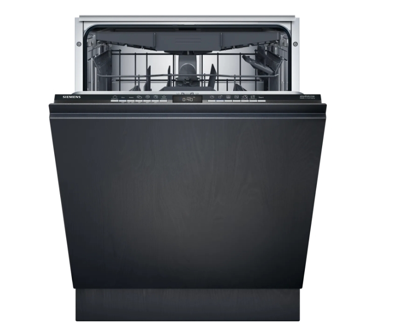 Billede af Fuldt integrerbar opvaskemaskine 60 cm - varioHinge - justerbar låge - Siemens iQ300 - SN93E805CE