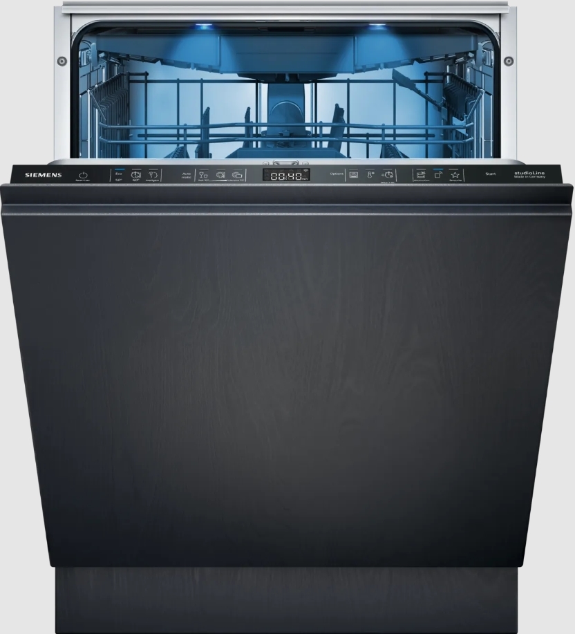 Billede af Fuldt integrerbar opvaskemaskine 60 cm - varioHinge - Siemens iQ500 - SN95Z802CE