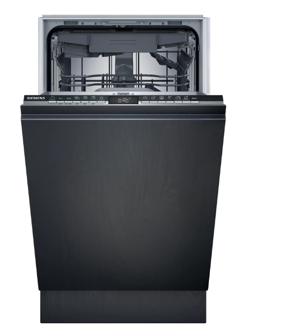 Billede af Fuldt integrerbar opvaskemaskine 45 cm - varioHinge - justerbar låge - Siemens iQ300 - SR73EX24ME