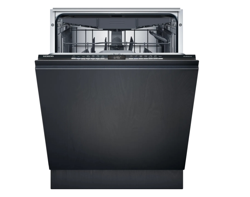 Billede af Fuldt integrerbar opvaskemaskine 60 cm XXL - Siemens iQ300 - SX63H801VE