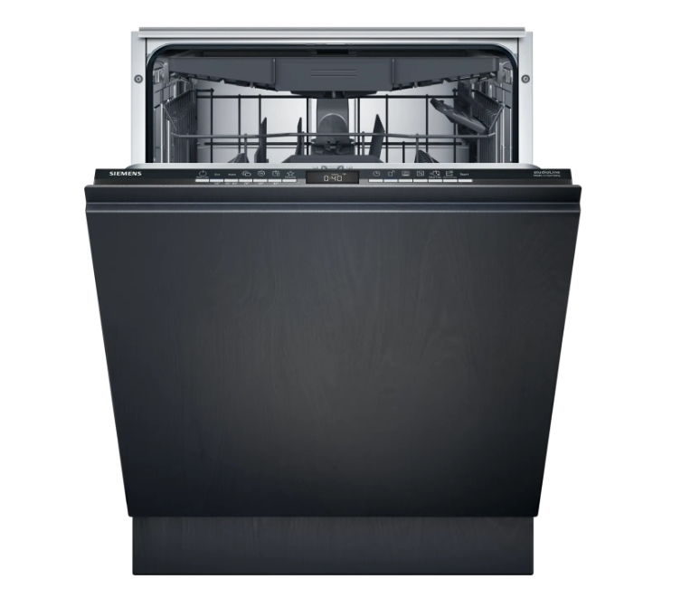 Billede af Fuldt integrerbar opvaskemaskine 60 cm XXL - Siemens iQ300 - SX63H802CE