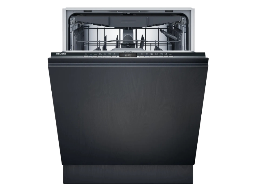 Fuldt integrerbar opvaskemaskine - 60 cm - varioHinge - justerbar låge - Siemens iQ300 - SX73HX10VE