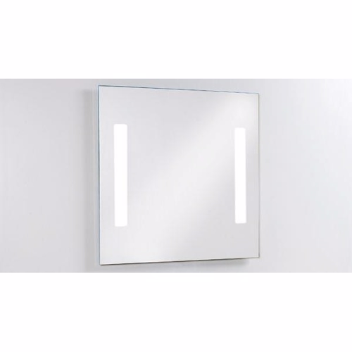 Bad spejl med lys 60 x 85cm BxH