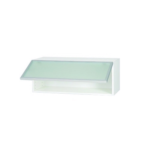 Topskab Vitrine 50 x 32 x 32cm HxBxD