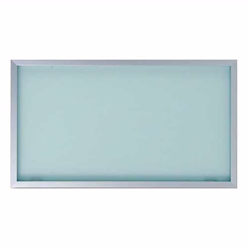 Køb Multi-Living Alu vitrinelåge  80 cm løs alu-vitrine top 79,6 x 31,6 cm.