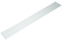 Ventilationsrist. 59,6 x 10,1 cm. Aluminium