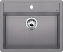 Blanco underlimet silgranit Dalago 6 UX Antracit, 1 hanehul/midt (60)