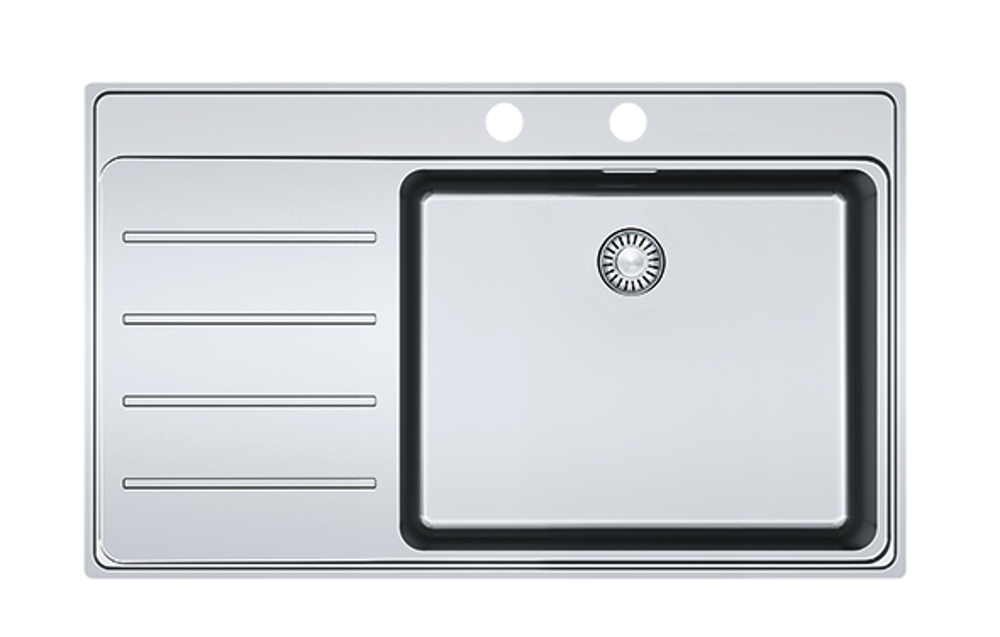 Franke FSX 211 TL - Passer til Laminat, Massiv