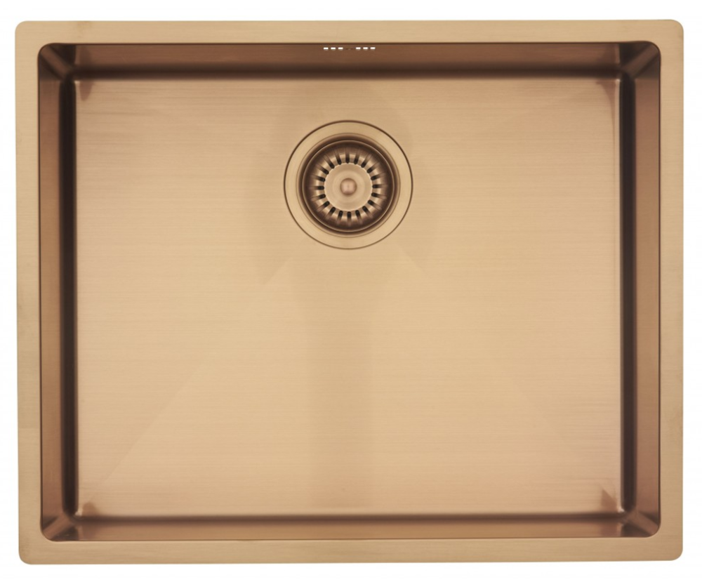 Lavabo Kubus 500 soft colour - Passer til Kompaktlaminat, Natursten, Ceramic, Dekton, Corian, Core, Linoleum