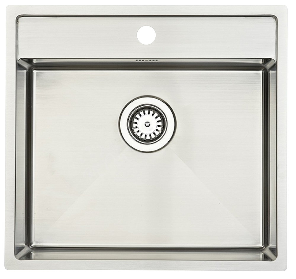 Lavabo Kubus 520 soft - Passer til Laminat, Massiv