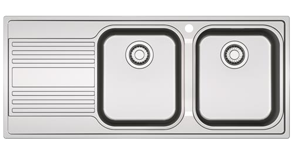 Franke RPX 621 - Passer til Laminat, Massiv