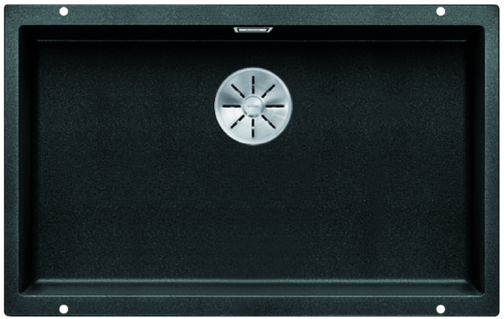 Blanco Silgranit Subline 700 - Passer til Laminat, Massiv