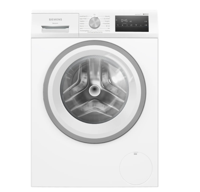 Vaskemaskine 1200 Omdr Min Siemens Iq300 Wm12n21odn