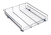 Trådkurv 56,8 cm til skabe med skydelåger
