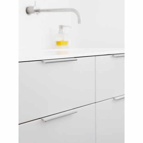 Edge Straight greb aluminium 350mm
