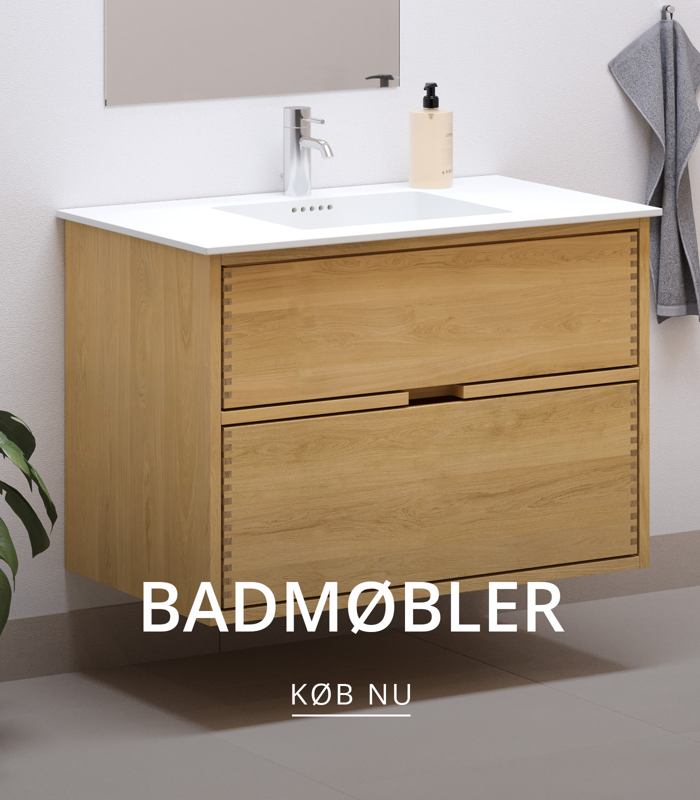 Snedker badmøbler