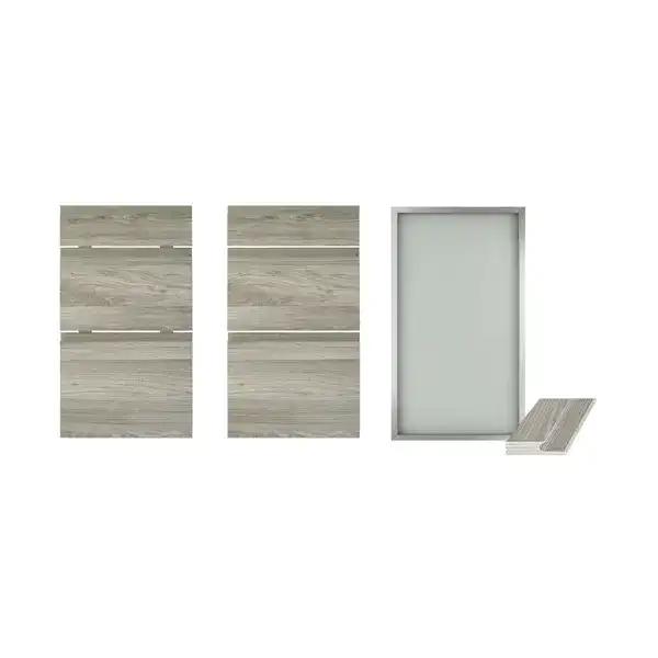 Garderobeskabe - Boston Stone Ash