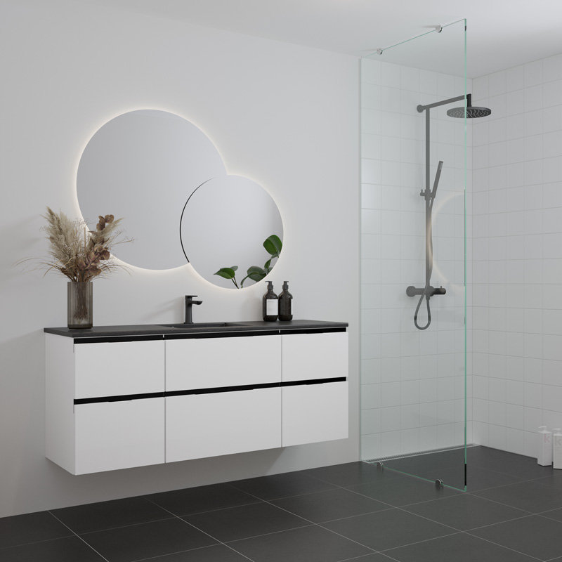 Alle grebsfrie badeværelser