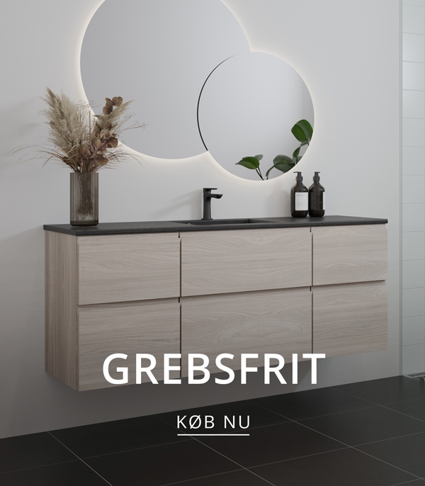 Grebsfrit badeværelse