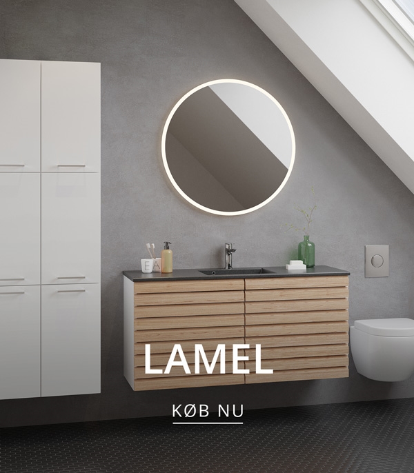 Lamelbadeværelse