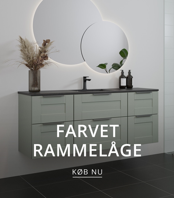 Farvede rammelåger
