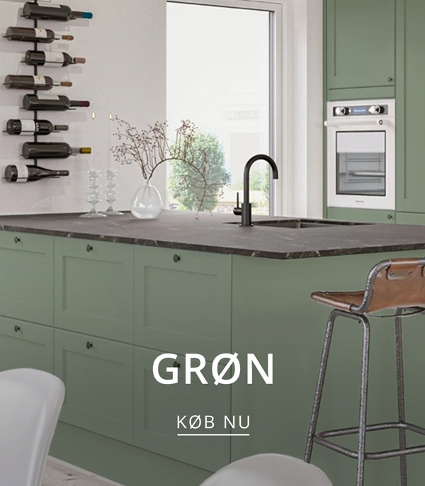 Grønt køkken