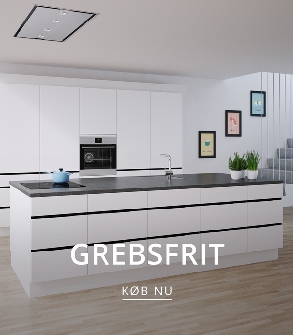 Grebsfrit køkken