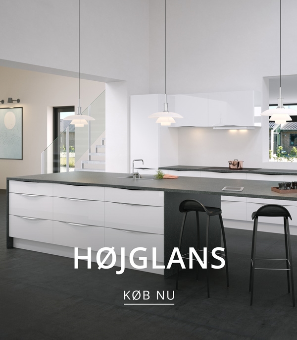 Køkken i højglans