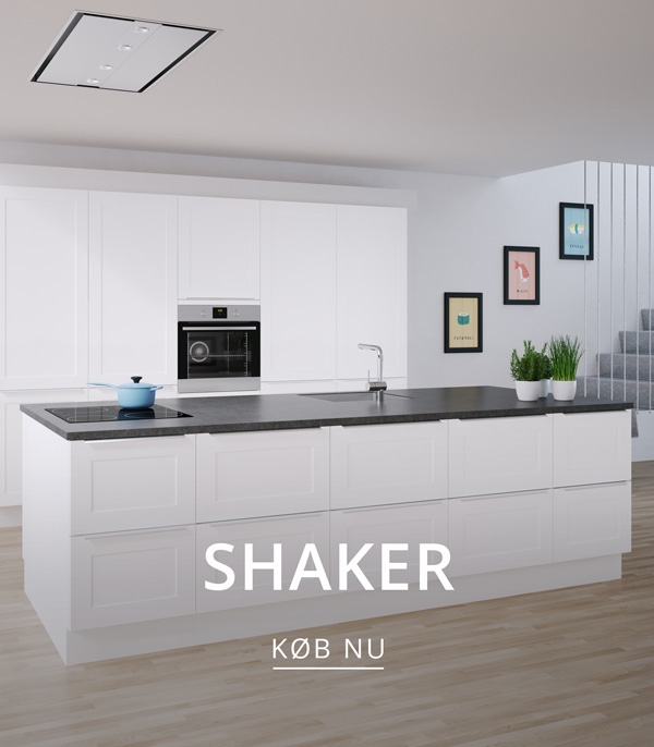 Shaker køkken