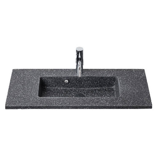 Billede af Kitchn Marmorline Colombo Night Sky badvask i mat granitex D: 36 cm