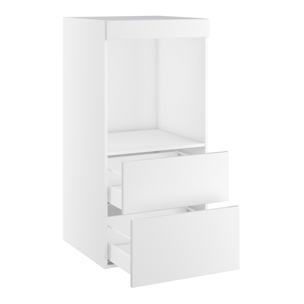 Billede af Kitchn Designskab til ovn med 2 skuffer