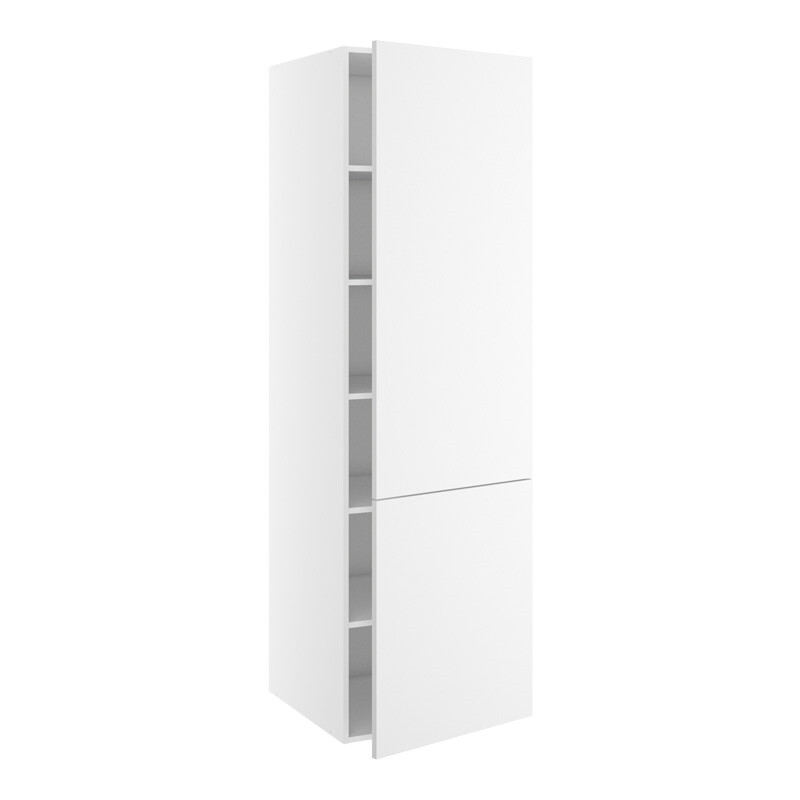 Hyldeskab m/5 hylder med 2-delt låge H:1952 D:580 B:400 146